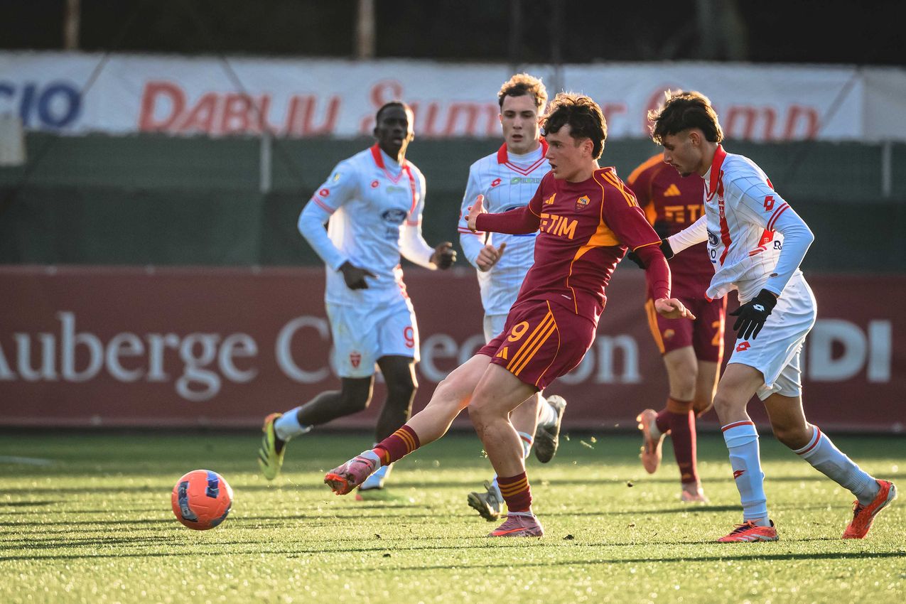 As Roma Gallery Image - Roma-Monza Coppa Italia Primavera