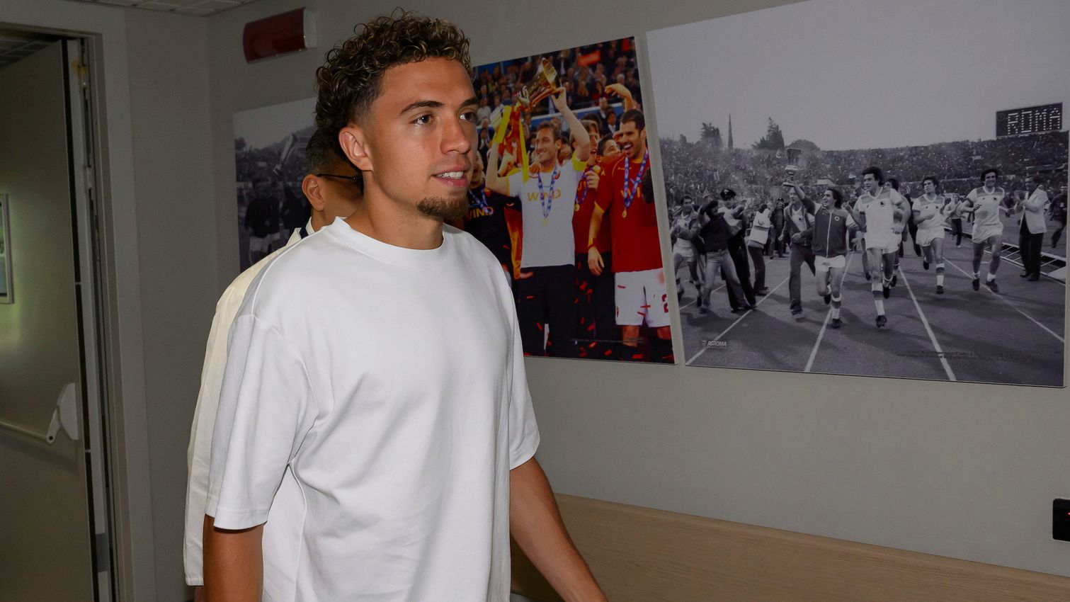 As Roma Gallery Image - Gallery: le prime ore a Roma di Neil El Aynaoui