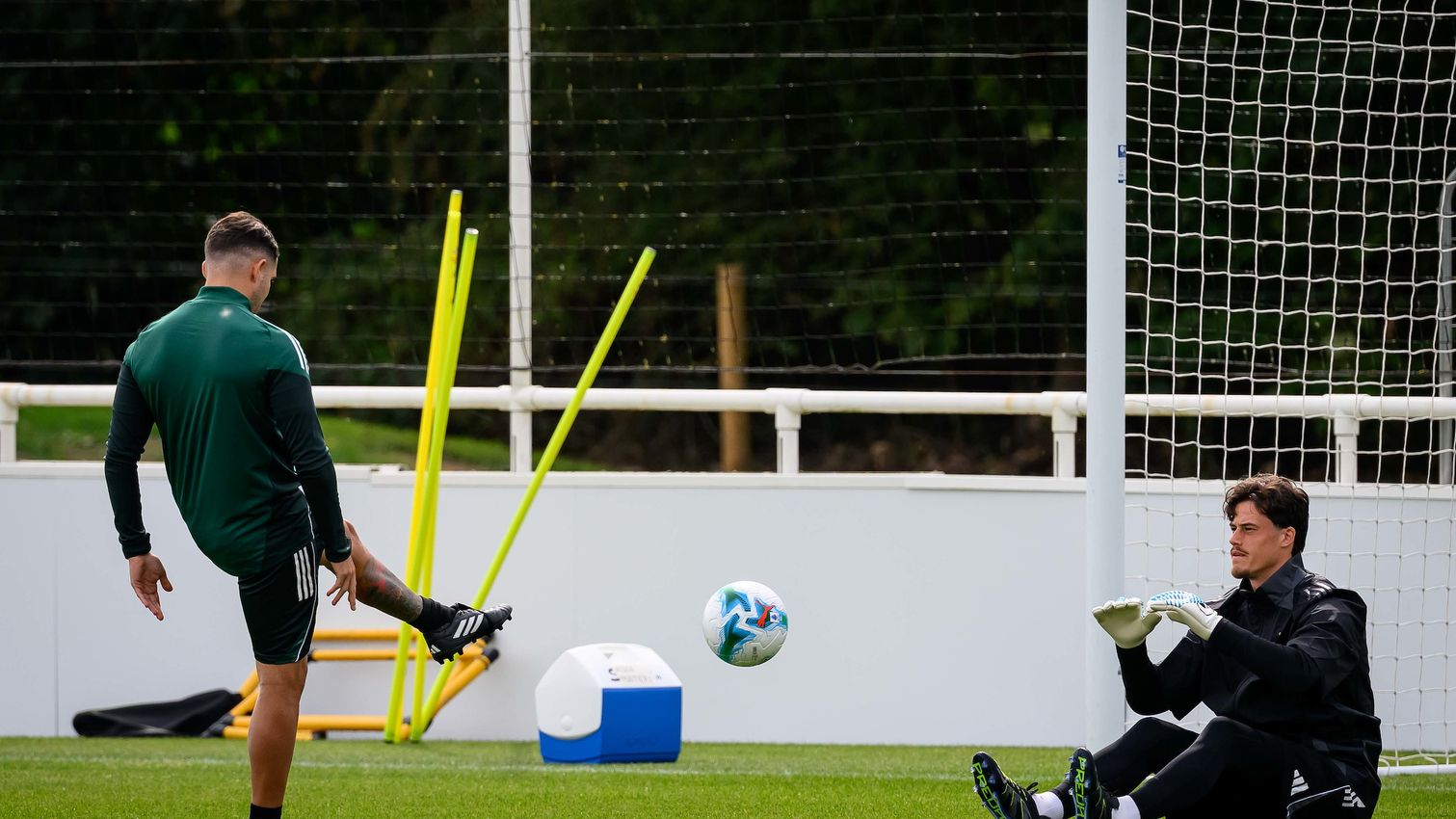 As Roma Gallery Image - Gallery Inghilterra primo giorno