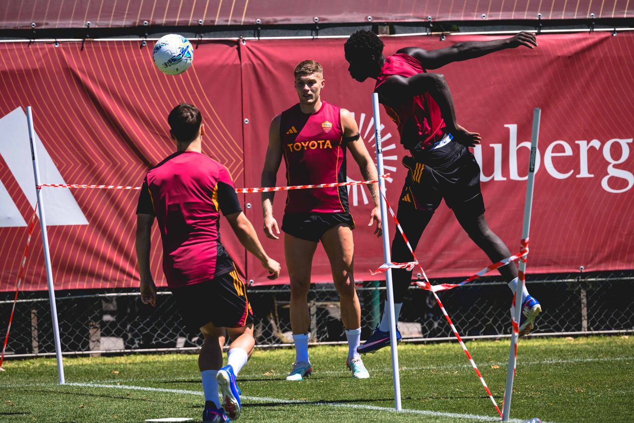 As Roma Gallery Image - Training