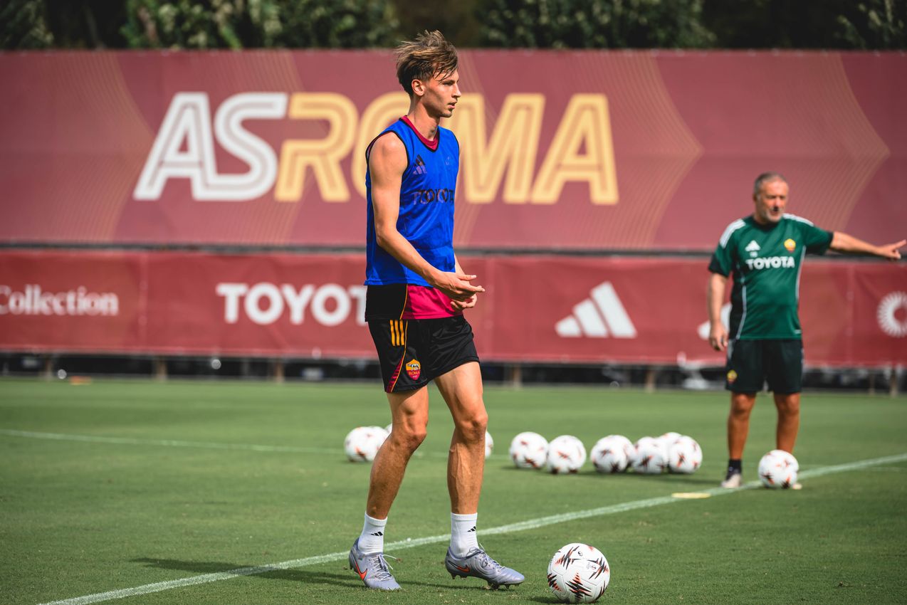 As Roma Gallery Image - Allenamento 22/09