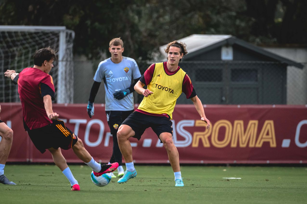 As Roma Gallery Image - Allenamento 27/10