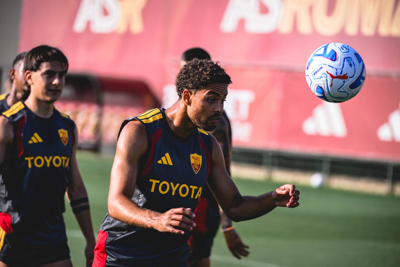 As Roma Gallery Image - Allenamento