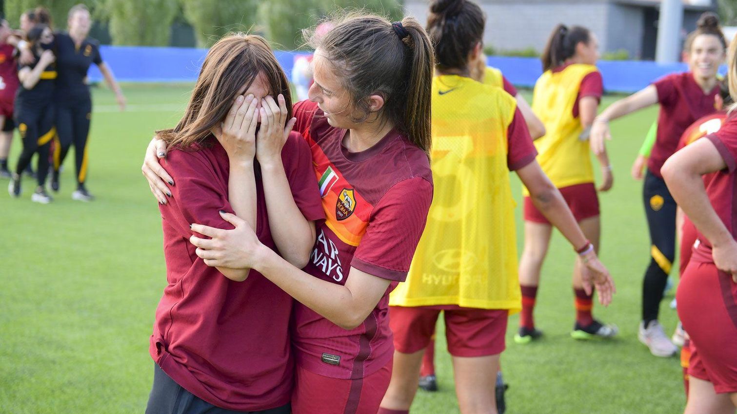 As Roma Gallery Image - Gallery: la festa Scudetto della nostra Primavera!