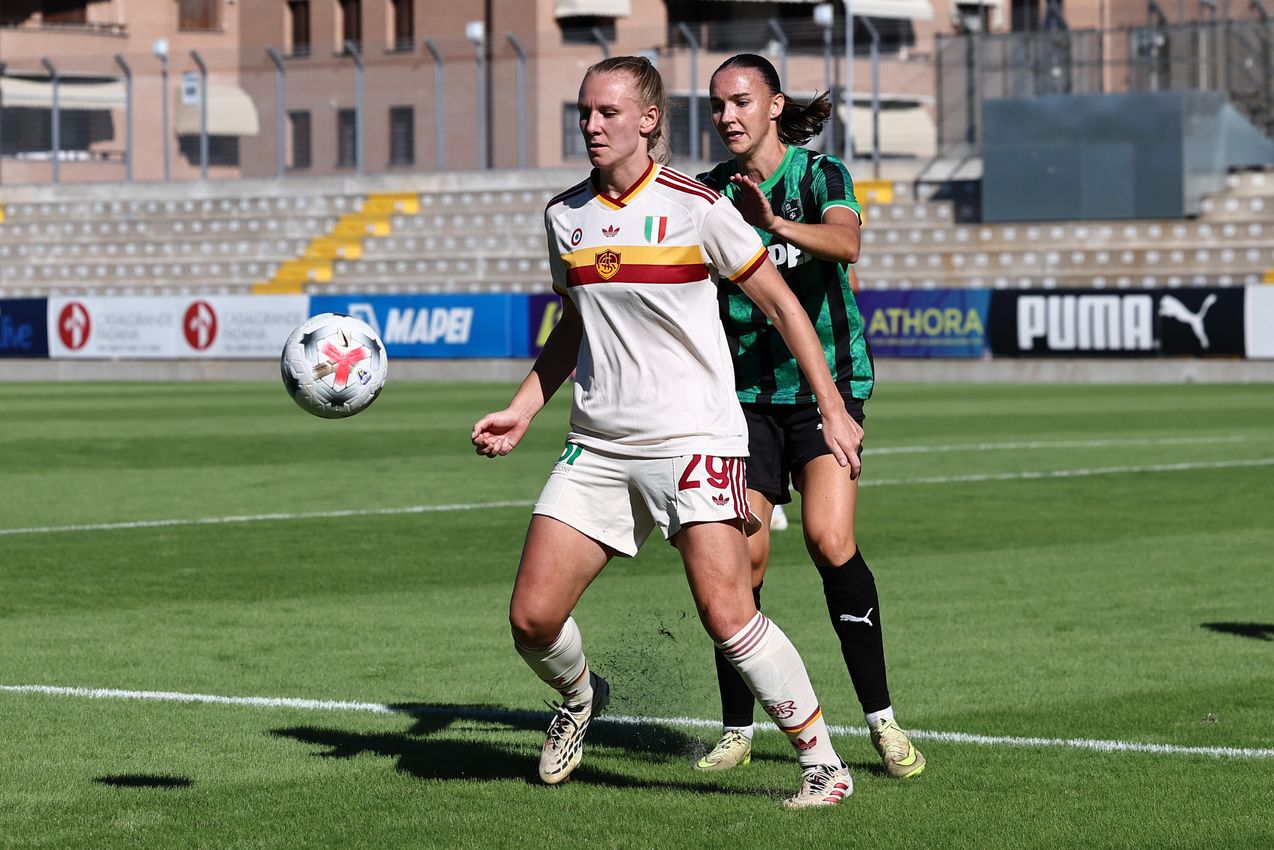 As Roma Gallery Image - Sassuolo