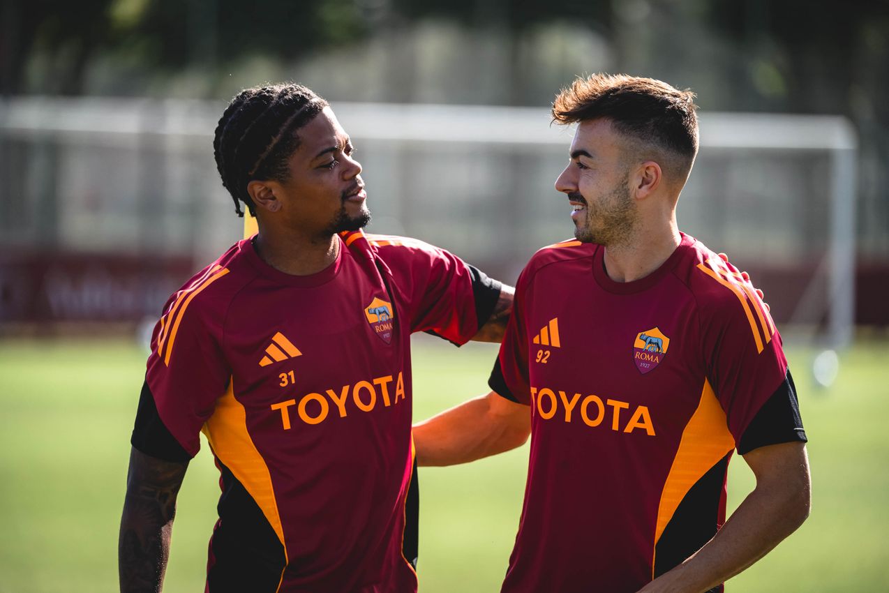 As Roma Gallery Image - Allenamento 27/10