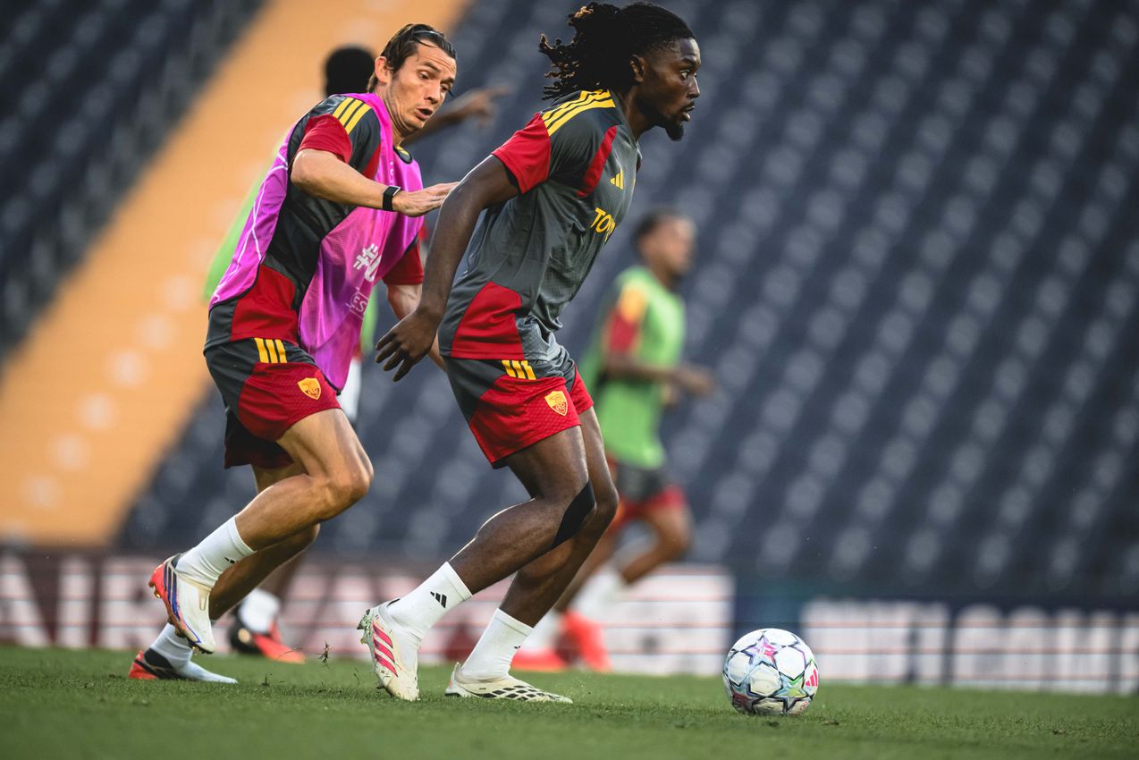 As Roma Gallery Image - Allenamento