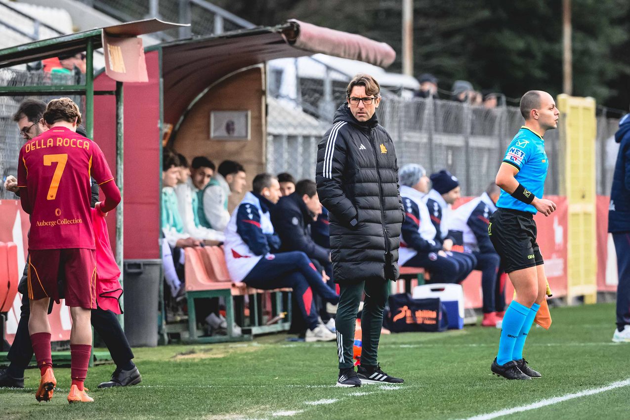 As Roma Gallery Image - Roma-Bologna Primavera