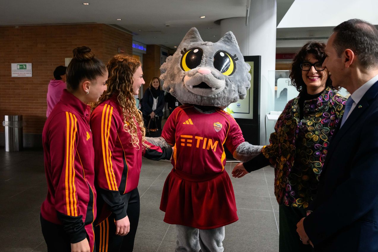 As Roma Gallery Image - Giornata internazionale della donna