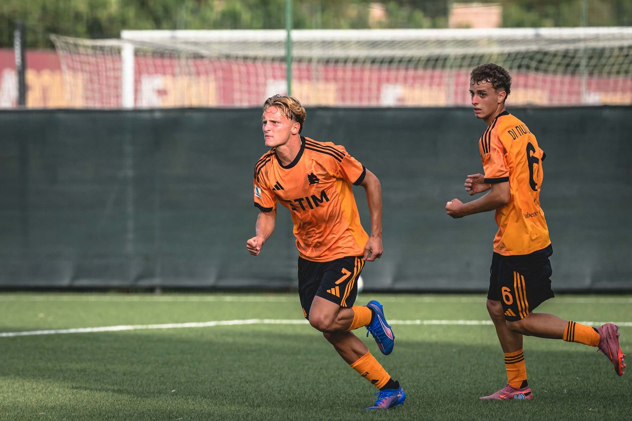 As Roma Gallery Image - Roma-Frosinone Primavera