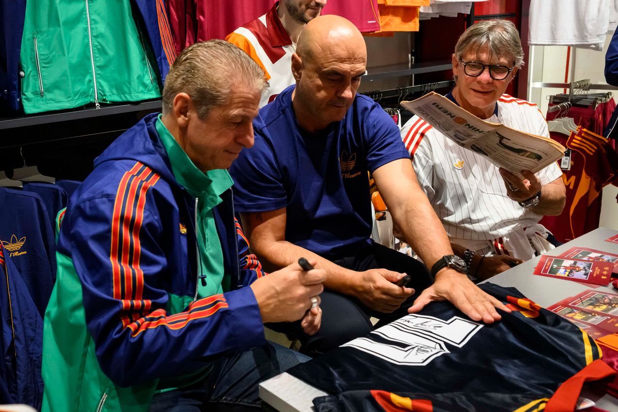 As Roma Gallery Image - Giannini, Nela e Rizzitelli