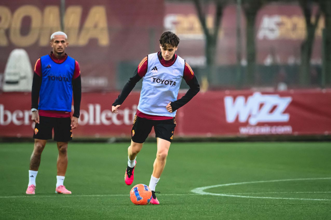 As Roma Gallery Image - Allenamento 23/12