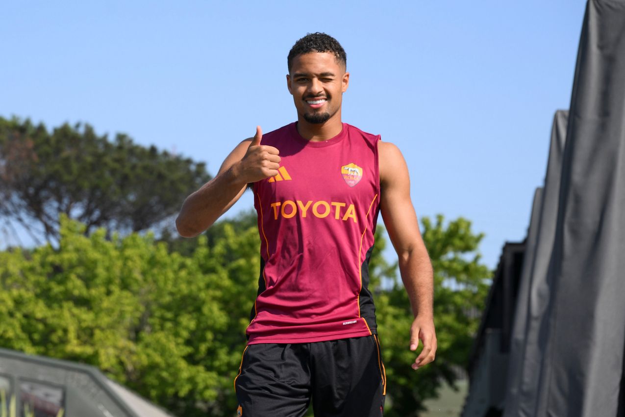 As Roma Gallery Image - Allenamento 13 agosto