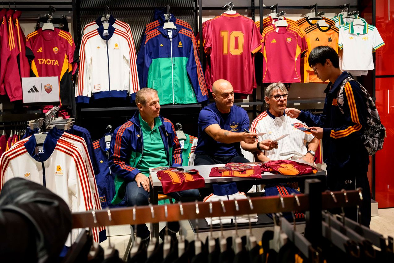 As Roma Gallery Image - Giannini, Nela e Rizzitelli