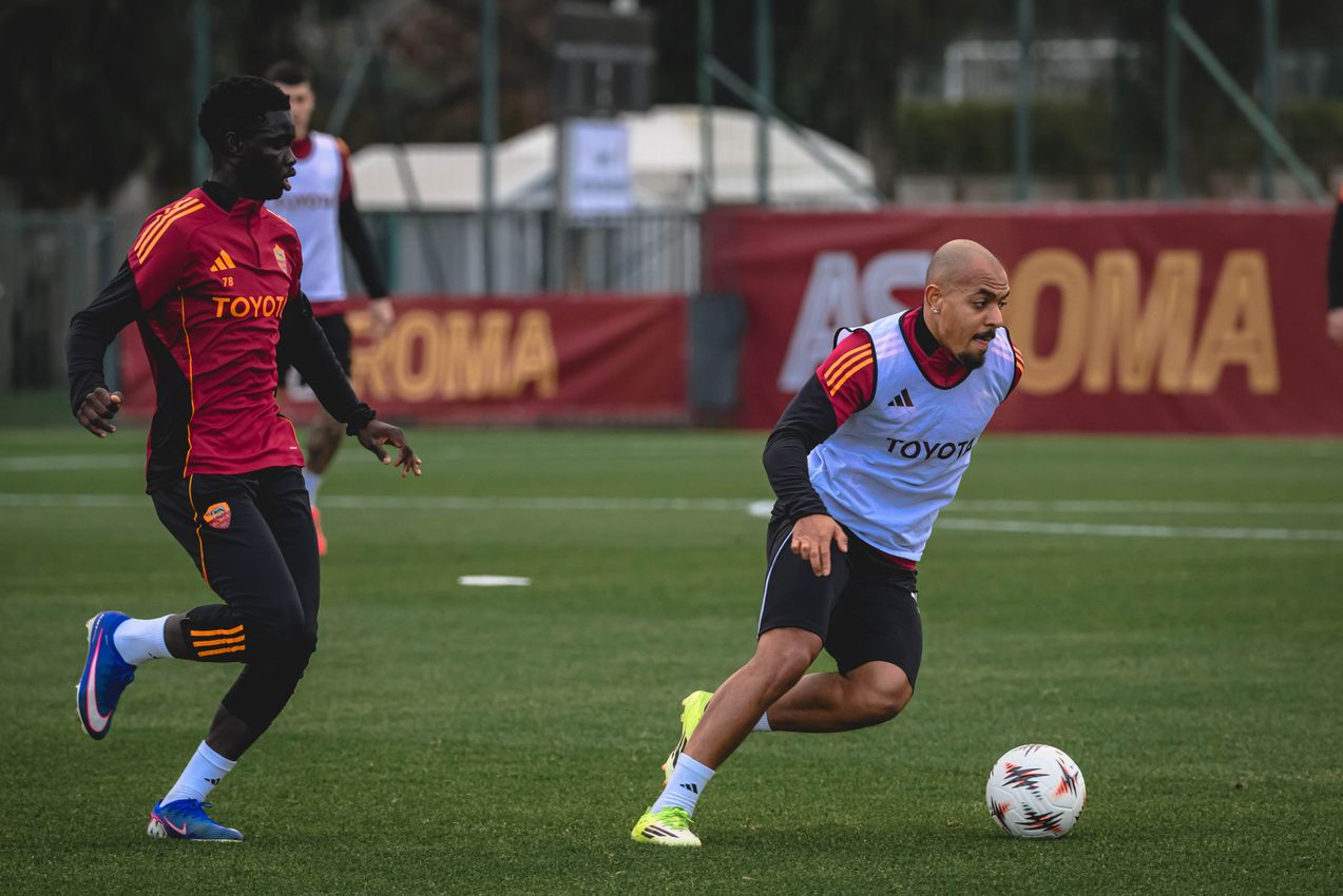 As Roma Gallery Image - Allenamento 27/01