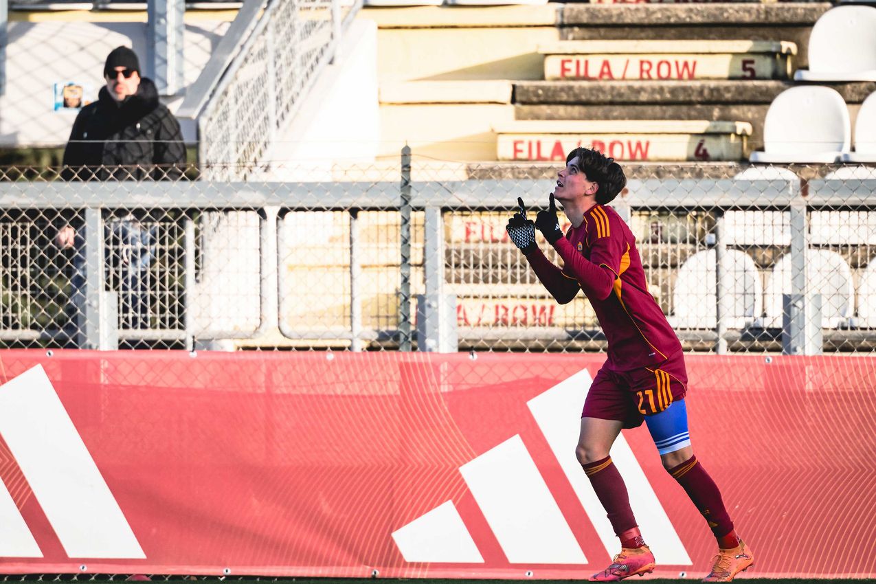 As Roma Gallery Image - Roma-Monza Coppa Italia Primavera