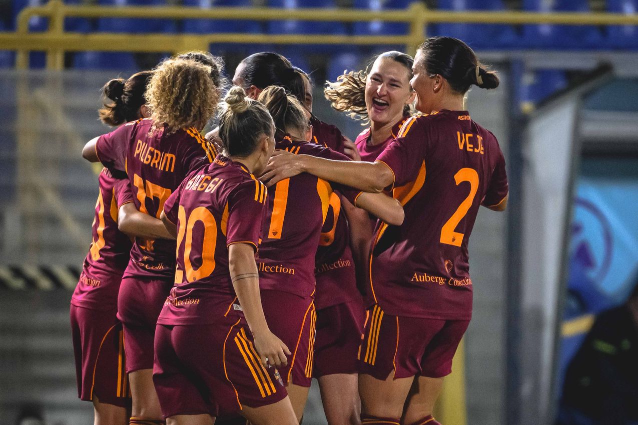 As Roma Gallery Image - Derby femminile