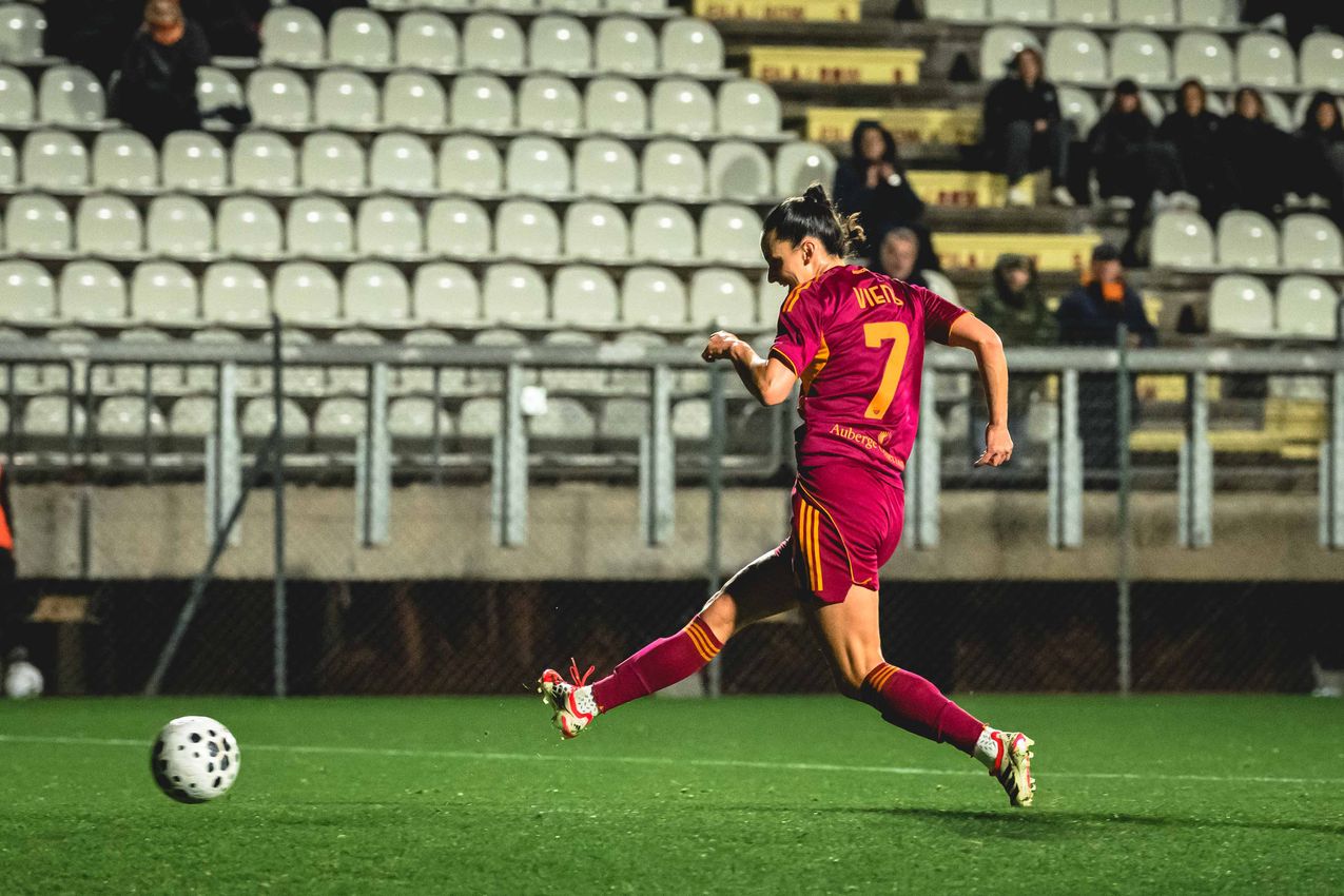 As Roma Gallery Image - Roma-Lazio Femminile
