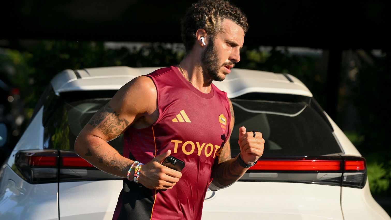 As Roma Gallery Image - L'allenamento di mercoledì 16
