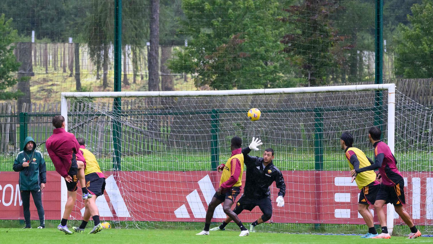 As Roma Gallery Image - Allenamento Primavera Pinzolo per 5 agosto