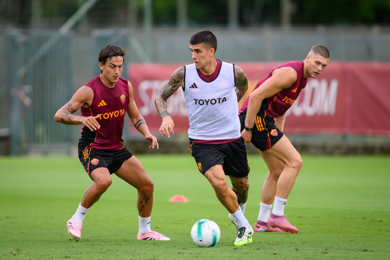As Roma Gallery Image - Allenamento 21/08