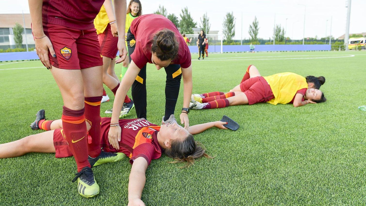As Roma Gallery Image - Gallery: la festa Scudetto della nostra Primavera!