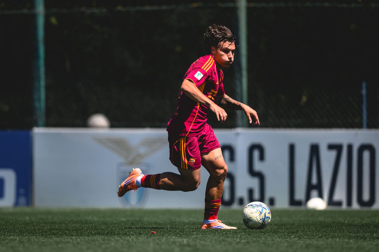 As Roma Gallery Image - Lazio-Roma Primavera