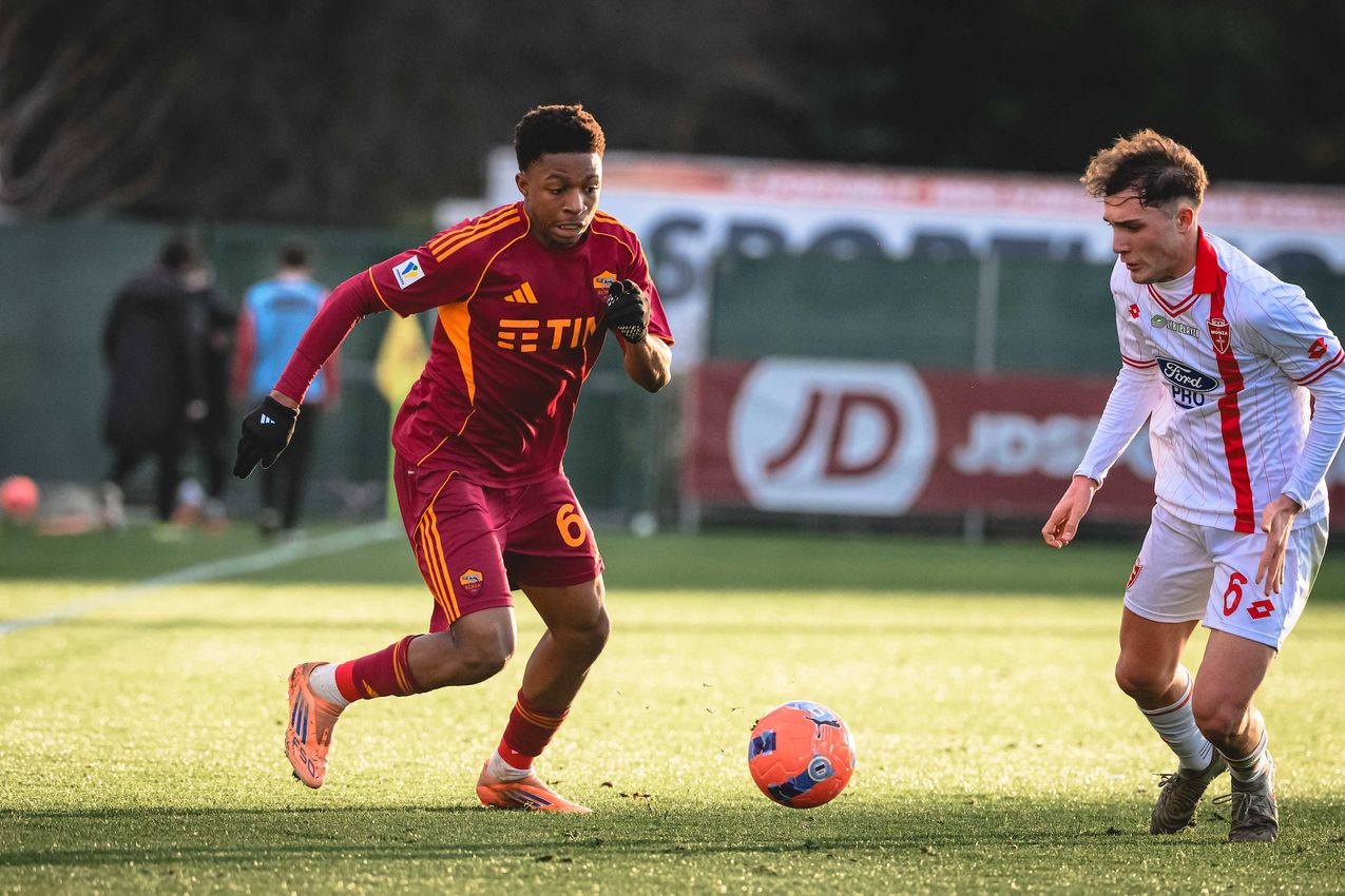 As Roma Gallery Image - Roma-Monza Coppa Italia Primavera