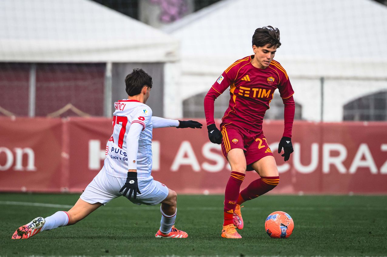 As Roma Gallery Image - Roma-Monza Coppa Italia Primavera