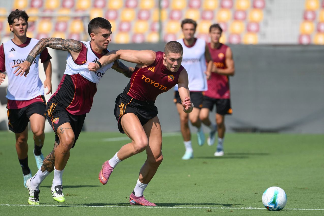 As Roma Gallery Image - Allenamento 19/08