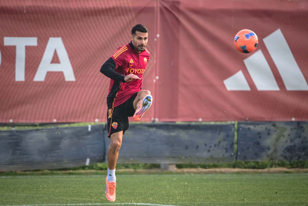 As Roma Gallery Image - Allenamento sabato 13/12