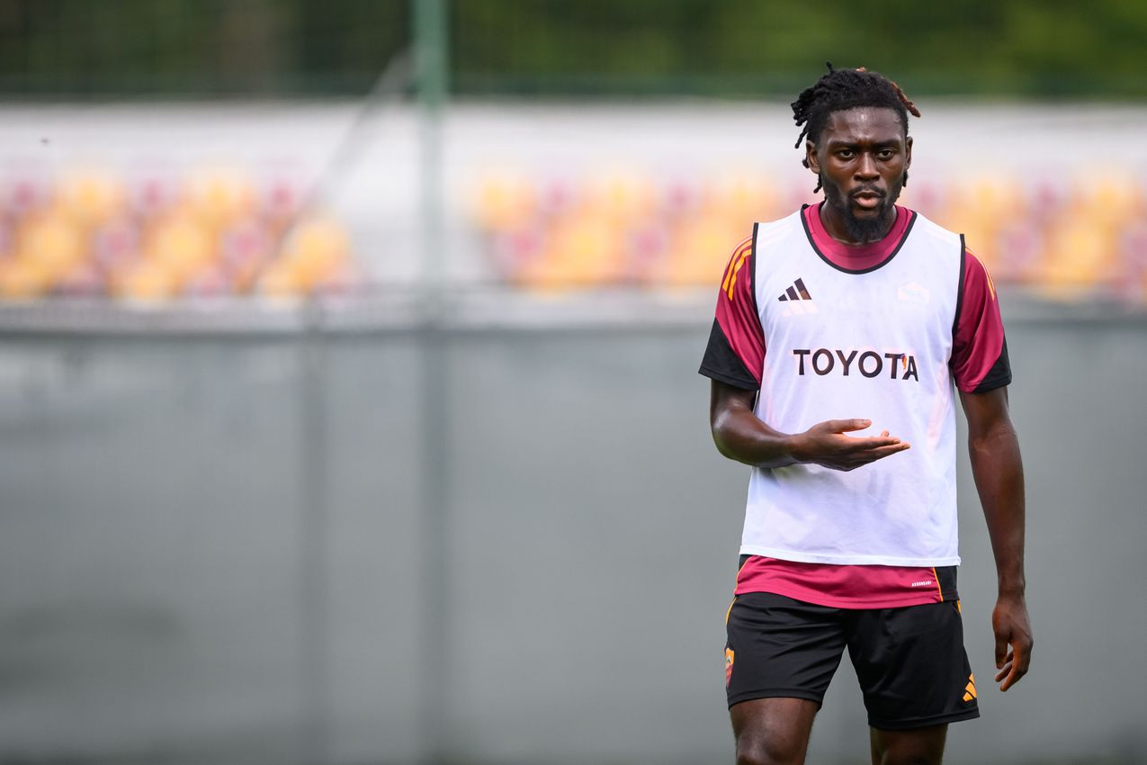 As Roma Gallery Image - Allenamento 21/08