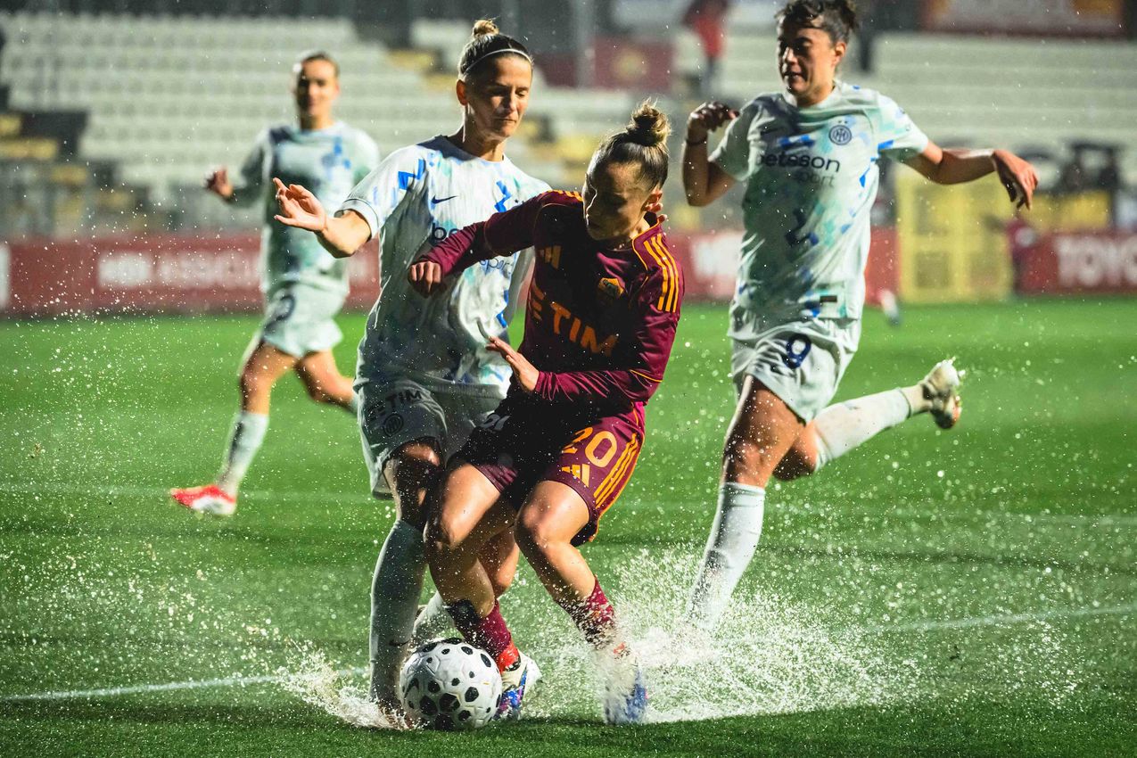 As Roma Gallery Image - Coppa Italia Women: Roma-Inter