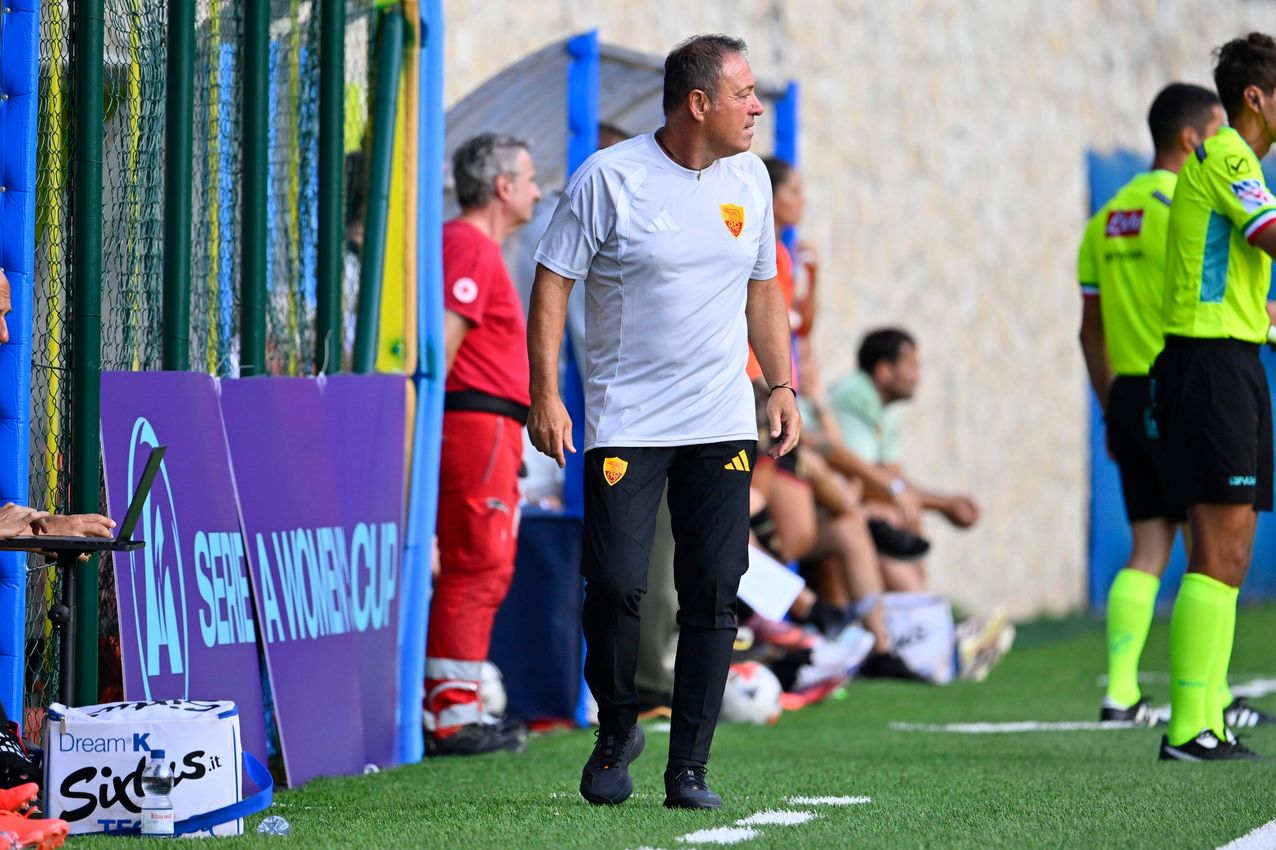 NARNI, ITALY - AUGUST 22:  on August 22, 2026 in Narni, Italy. (Photo by AS Roma/AS Roma via Getty Images)