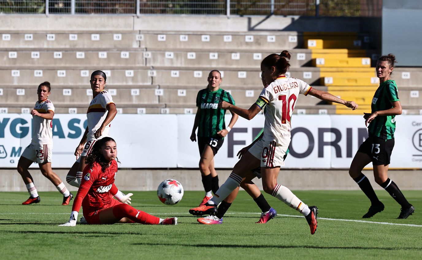As Roma Gallery Image - Sassuolo