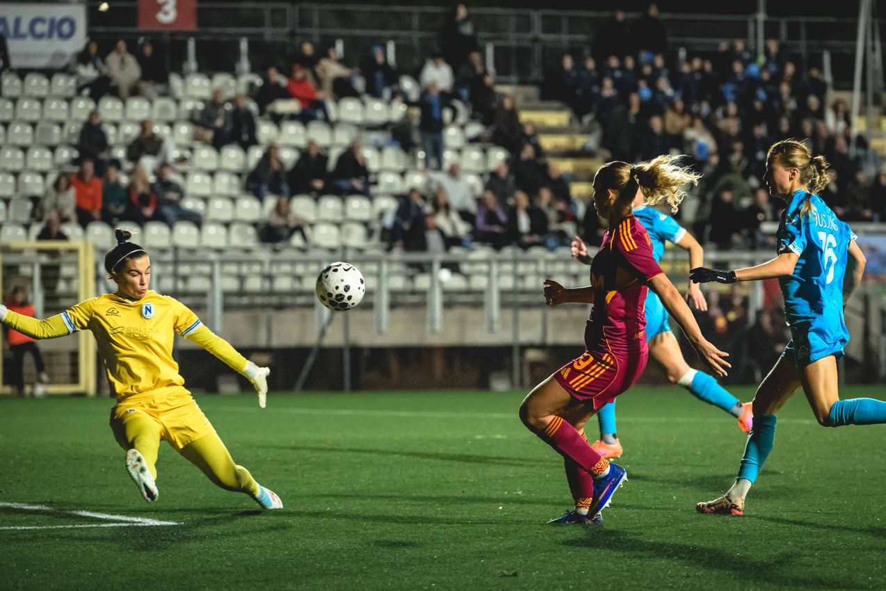 As Roma Gallery Image - Roma-Napoli Women