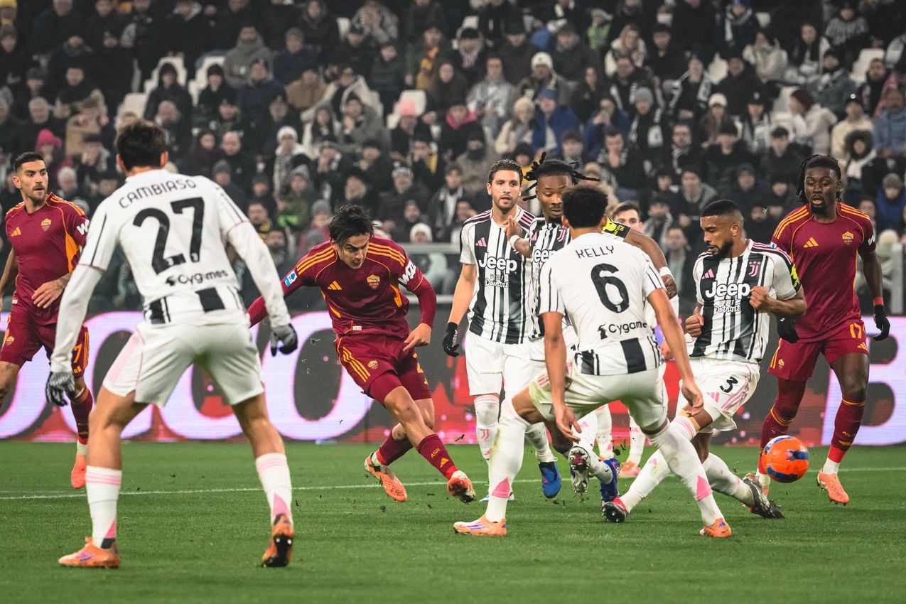 As Roma Gallery Image - Juventus-Roma