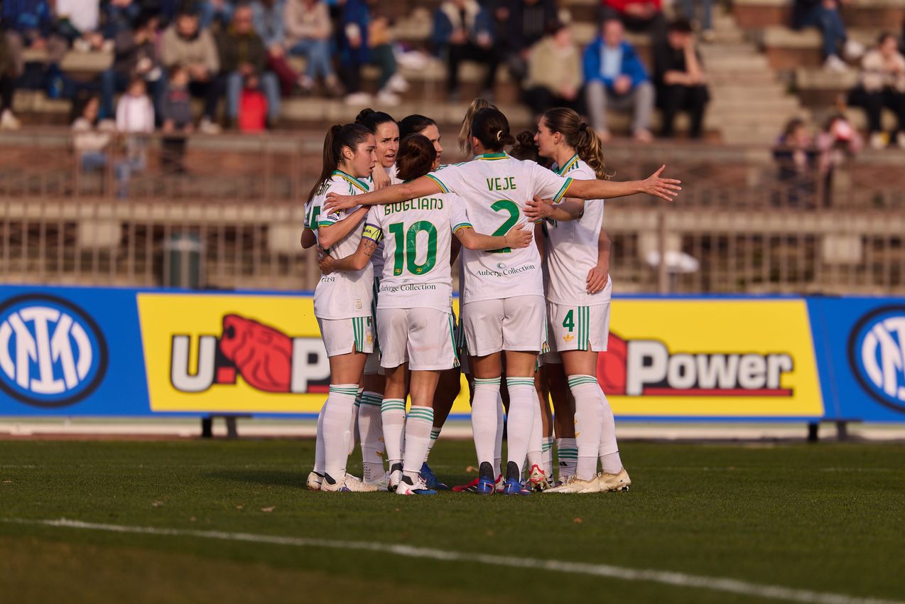 As Roma Gallery Image - Inter-Roma Women