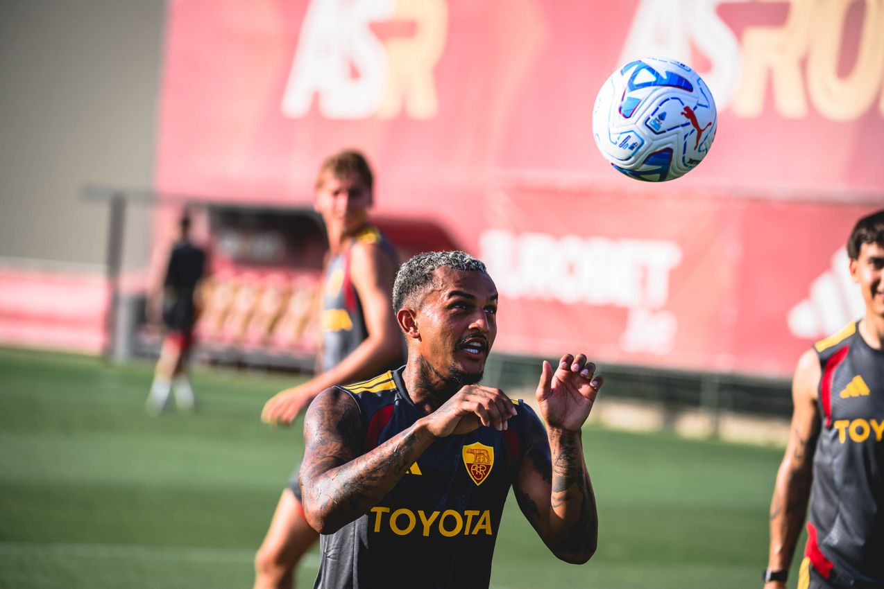 As Roma Gallery Image - Allenamento
