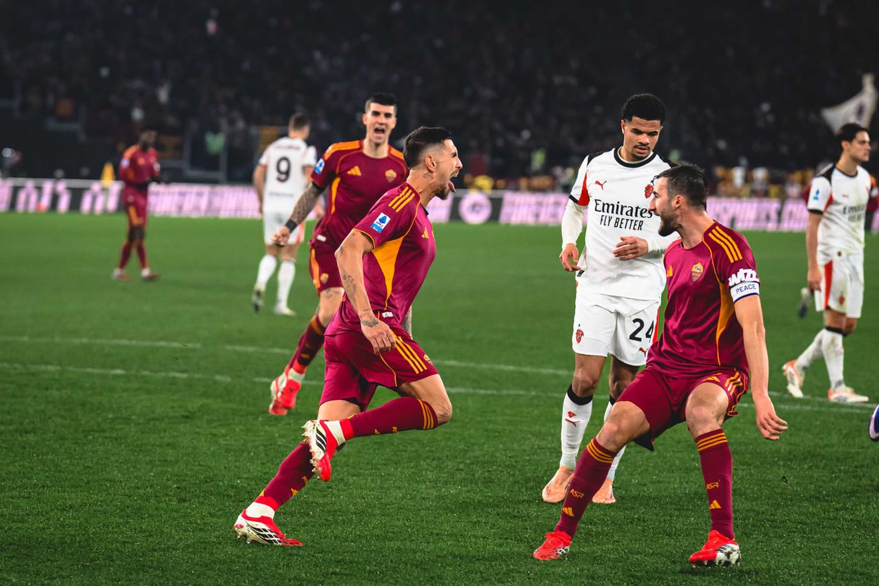 As Roma Gallery Image - Milan-Roma