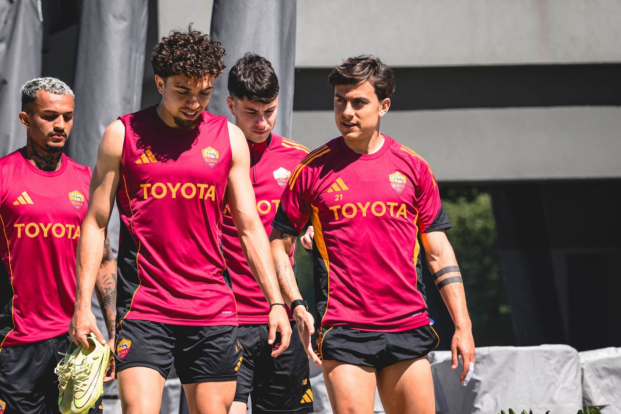 As Roma Gallery Image - Allenamento sabato 2 maggio