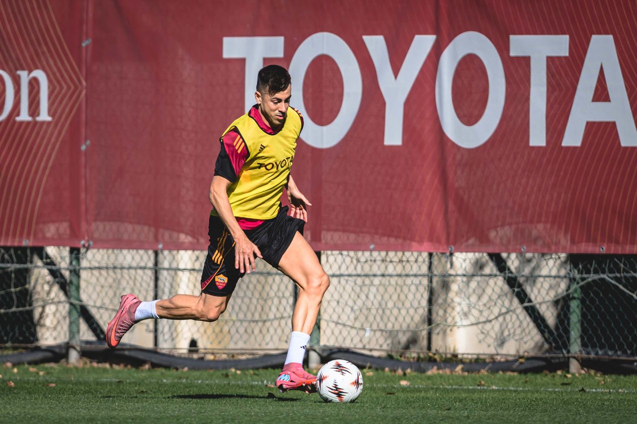 As Roma Gallery Image - Allenamento 04/11