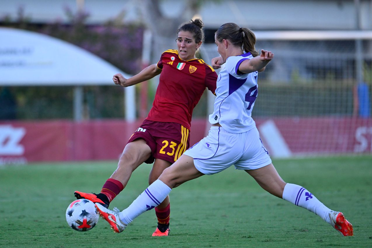 ROME, ITALY - SEPTEMBER 5:  on September 5, 2026 in Rome, Italy. (Photo by AS Roma/AS Roma via Getty Images)
