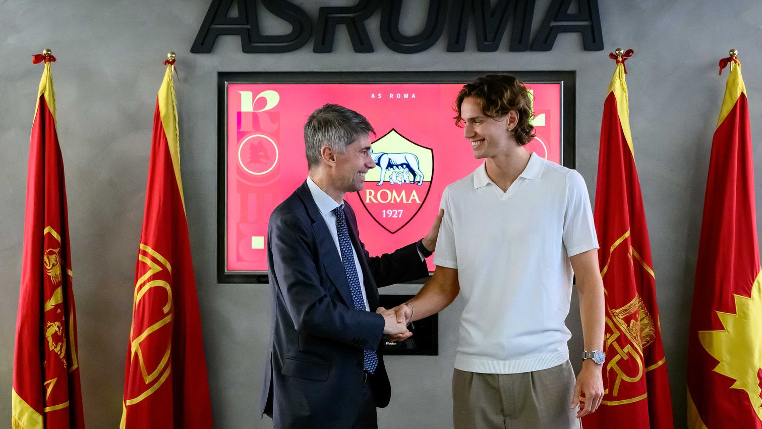As Roma Gallery Image - Primo giorno di Ghilardi