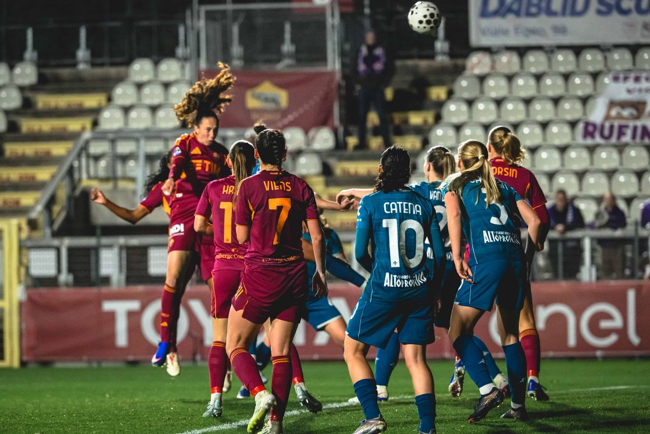 As Roma Gallery Image - Roma-Fiorentina Women