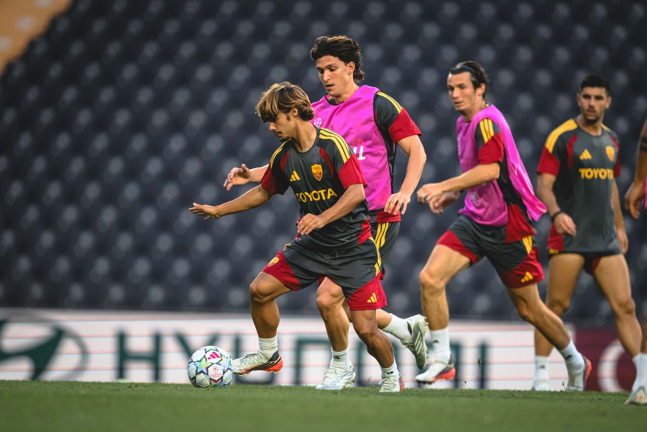 As Roma Gallery Image - Allenamento