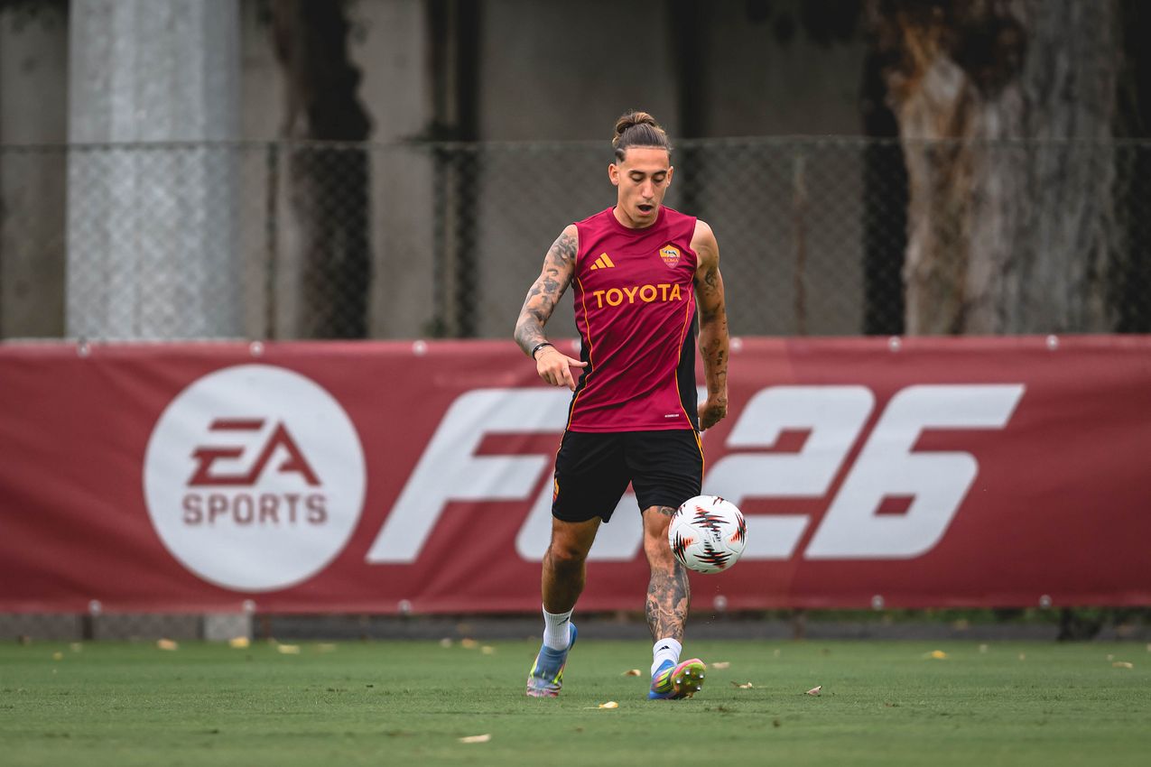 As Roma Gallery Image - Allenamento 23 settembre