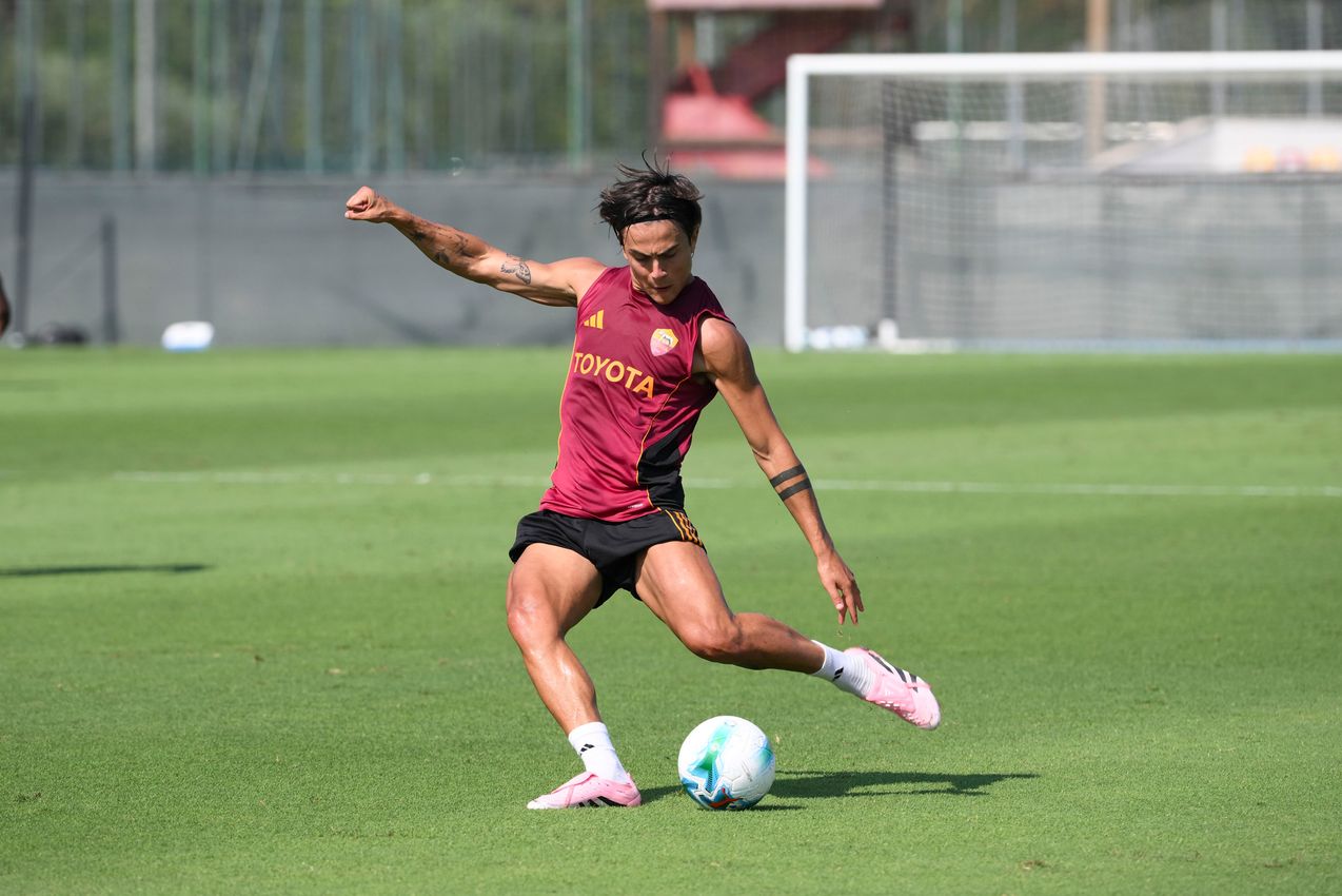 As Roma Gallery Image - Allenamento 19/08