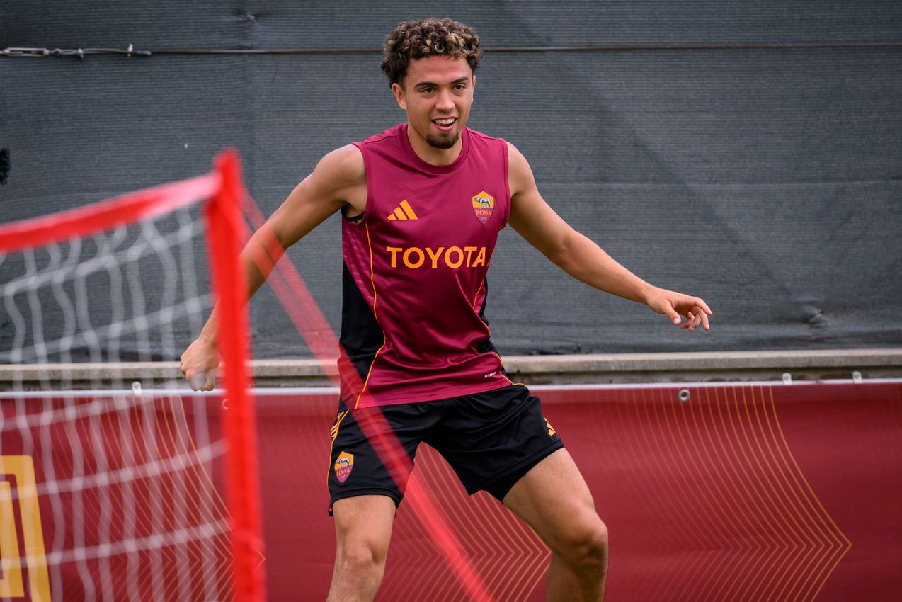 As Roma Gallery Image - Allenamento
