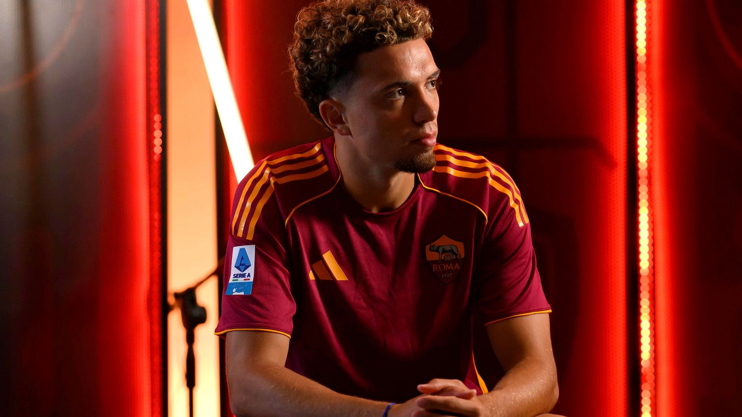 As Roma Gallery Image - Gallery: le prime ore a Roma di Neil El Aynaoui